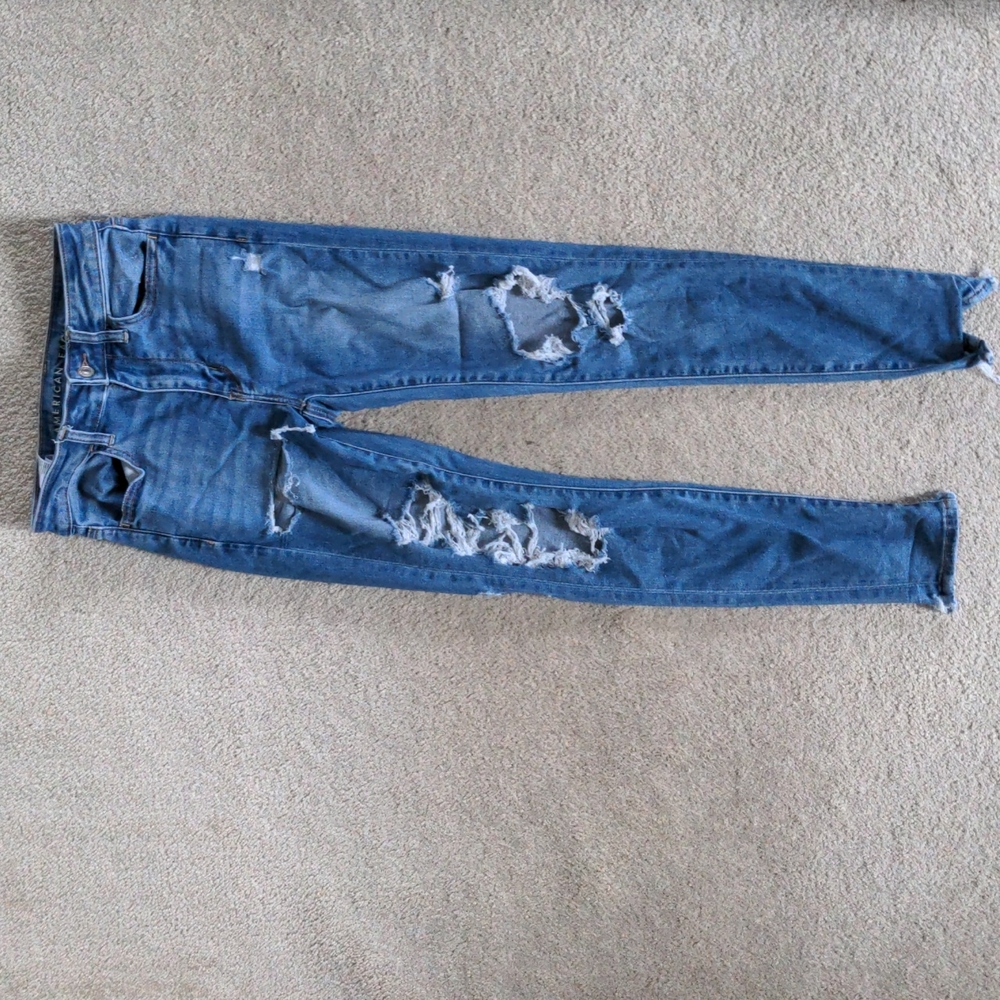 American eagle Size 2 super high rise Jegging